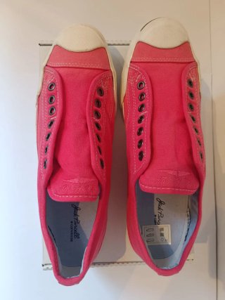 Zapatillas Converse Jack Purcell Rojas Talla 44