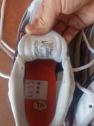 Zapatillas Nike Air Max Plus Grises y Blancas