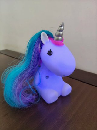Lote Bebé Risas, Luz Unicornio y Puzzle