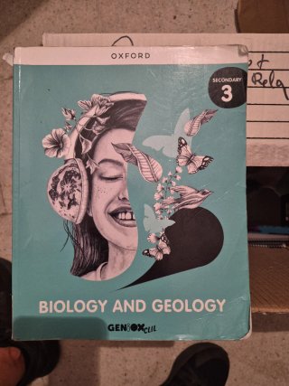 Biology & Geology 3º ESO. Student's book. GENiOX