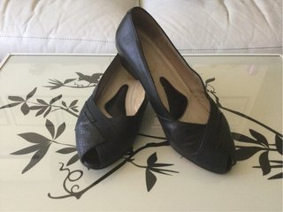 Zapatos Ancho Especial Negros