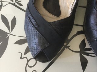 Zapatos Ancho Especial Negros