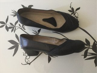 Zapatos Ancho Especial Negros