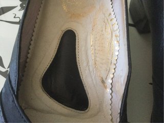 Zapatos Ancho Especial Negros