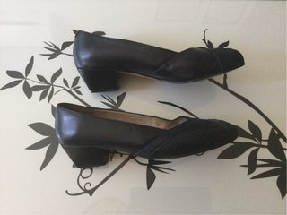 Zapatos Ancho Especial Negros