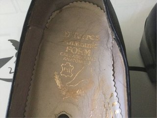 Zapatos Ancho Especial Negros
