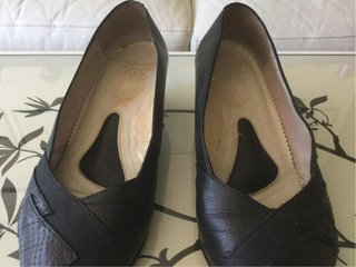 Zapatos Ancho Especial Negros