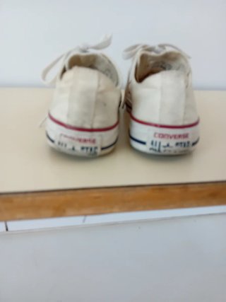 Zapatillas Converse All Star Blancas