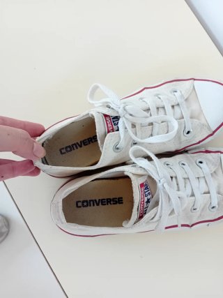 Zapatillas Converse All Star Blancas