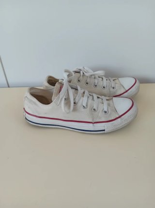 Zapatillas Converse All Star Blancas