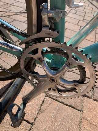 Bianchi SL alloy Reparto Corse