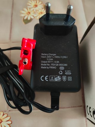Cargador Feber 6V 0.8A