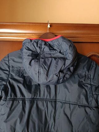 Chaqueta niño capucha reversible 17