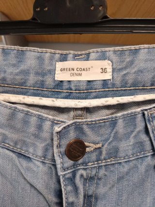 Pantalón vaquero Green Coast desgastado Talla S