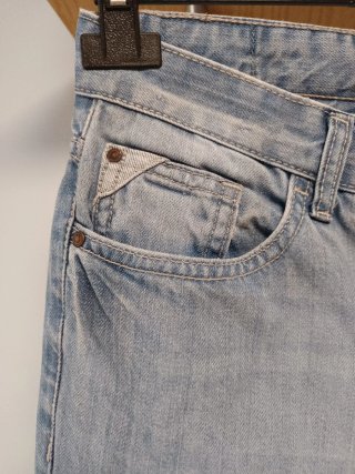 Pantalón vaquero Green Coast desgastado Talla S