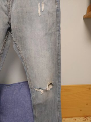 Pantalón vaquero Green Coast desgastado Talla S
