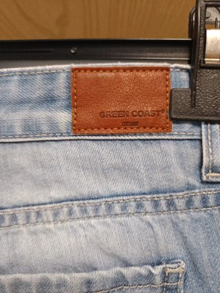 Pantalón vaquero Green Coast desgastado Talla S