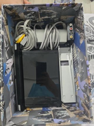Nintendo Wii Negra (sin mandos)