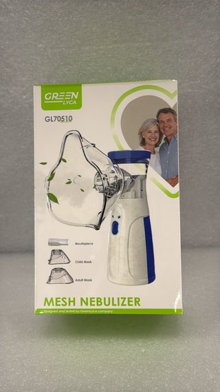 Nebulizador Malla Green Lyca GL70510
