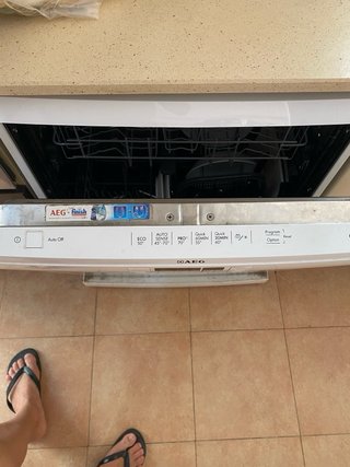 Lavavajillas Beko compacto casi nuevo