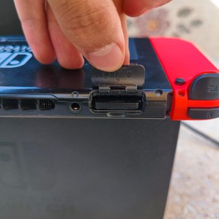 Nintendo Switch V2 (COMO NUEVA) + ACCESORIOS