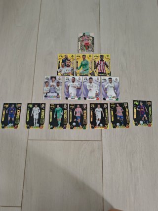 Cromos especiales Adrenalyn 2025/2026