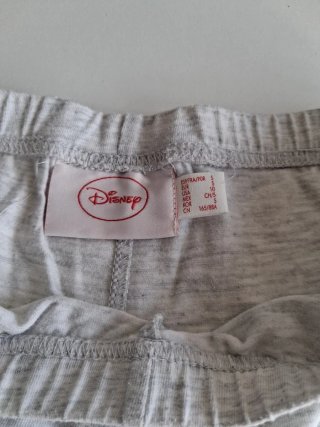 Pijama Niña Mickey Mouse Gris