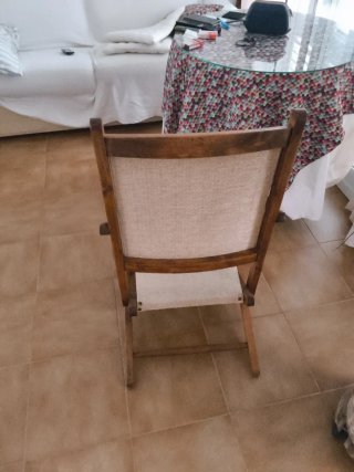 Descalzadora antigua restaurada