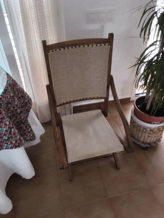 Descalzadora antigua restaurada