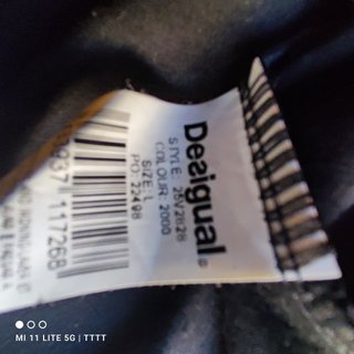 Vestito donna Desigual tg 44