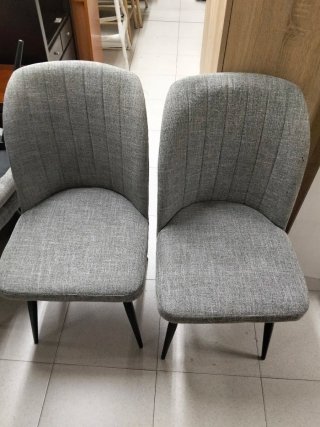 6 Sillas de Comedor Tapizadas