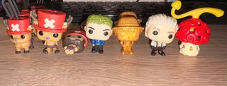 Figuras One Piece x Kinder Joy