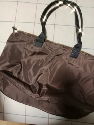 Bolso marrón nuevo