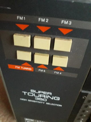 ITT Super Touring 350 Radio Casete