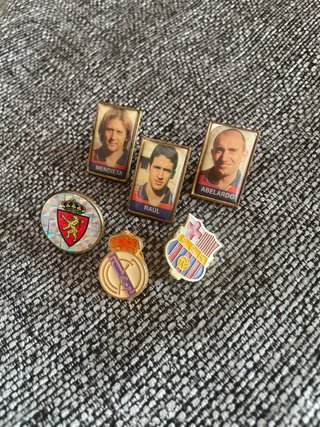 Colección Pins Fútbol Clásicos