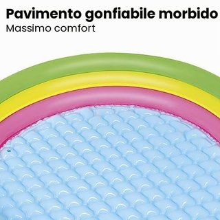 Piscinetta gonfiabile Bestway 3 anelli