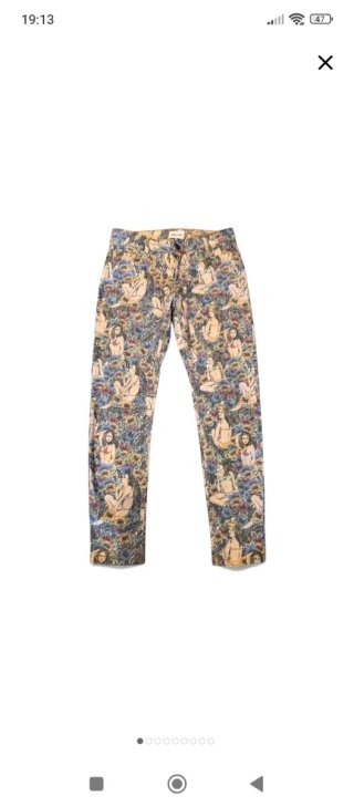 Pantalón Bimba y Lola Talla 38 Estampado