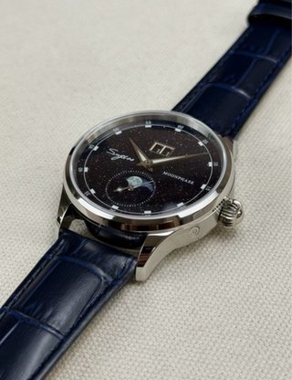Reloj Sugess Moonphase Master Automático