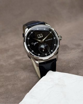 Reloj Sugess Moonphase Master Automático