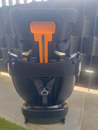Silla coche Jane nurse negro