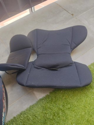 Silla coche Jane nurse negro