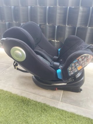 Silla coche Jane nurse negro