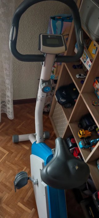 Bicicleta Estática Doméstica