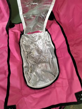 Juego 2 sillas de camping plegables con sombrilla