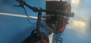 Bicicleta Fat Bike 26 Negra