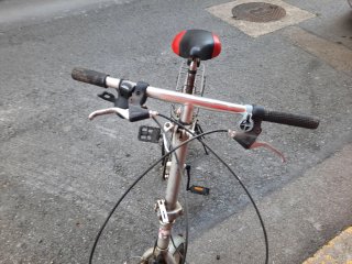 Bicicleta plegable 6 velocidades