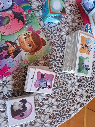 Gioco Educativo 4in1 Vampirina Clementoni