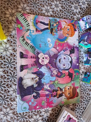 Gioco Educativo 4in1 Vampirina Clementoni