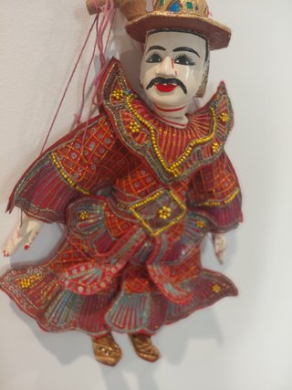 Marioneta Yoke Thé birmana