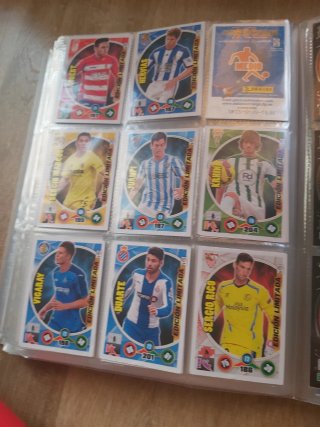 Álbum Adrenalyn 2014-15 Panini